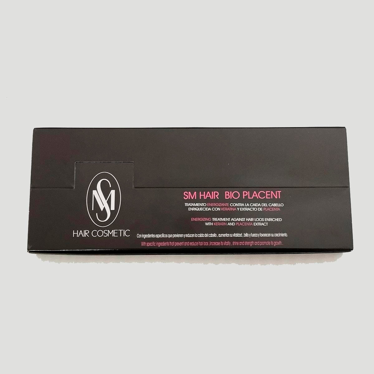 Hair Cosmetic Sm Bio Placent Tratamiento Energizante Contra La Caida Del Cabello 12Un